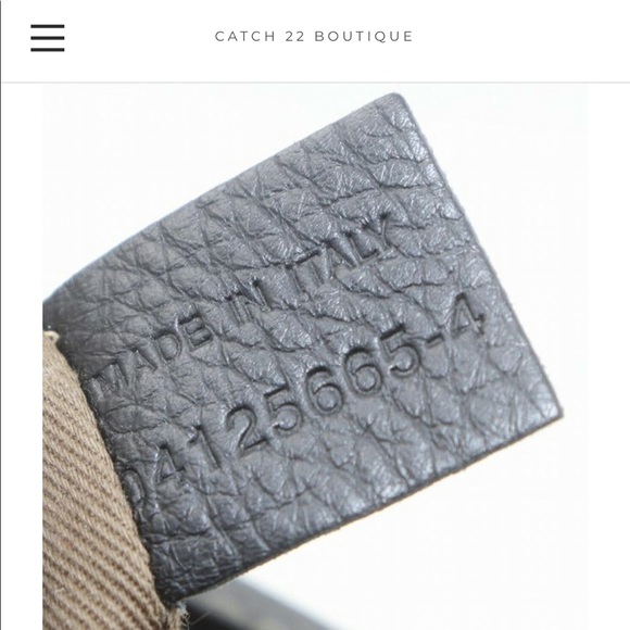 Chloe Black Medium Marcie Bag - Picture 6 of 6